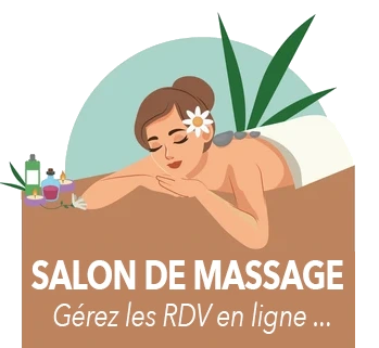 Salon de Massage (RDV et Planning)