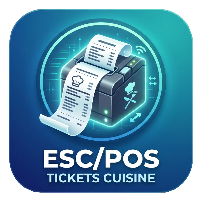ESP/POS Ticket Cuisine